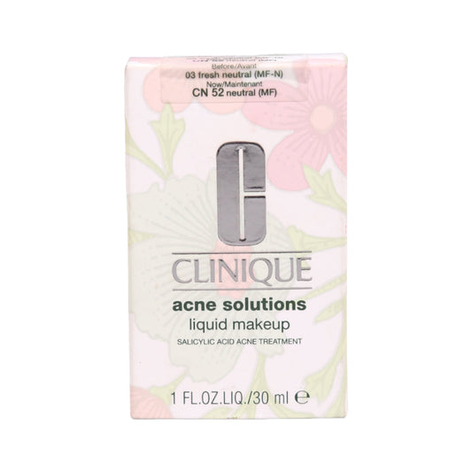 CLINQUE ACNE SOLUTION MAKEUP 0 3 30 ML