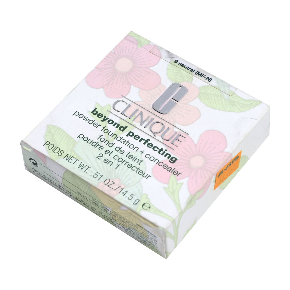 CLINIQUE BEYOND PERFECTING PODWER+FOUNDATION+CONCEALER  09 N