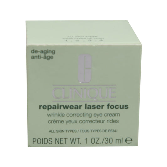 CLINIQUE REPAIRWEAR LASER FOCUS WRINKLE CORRECTING EYE CREAM