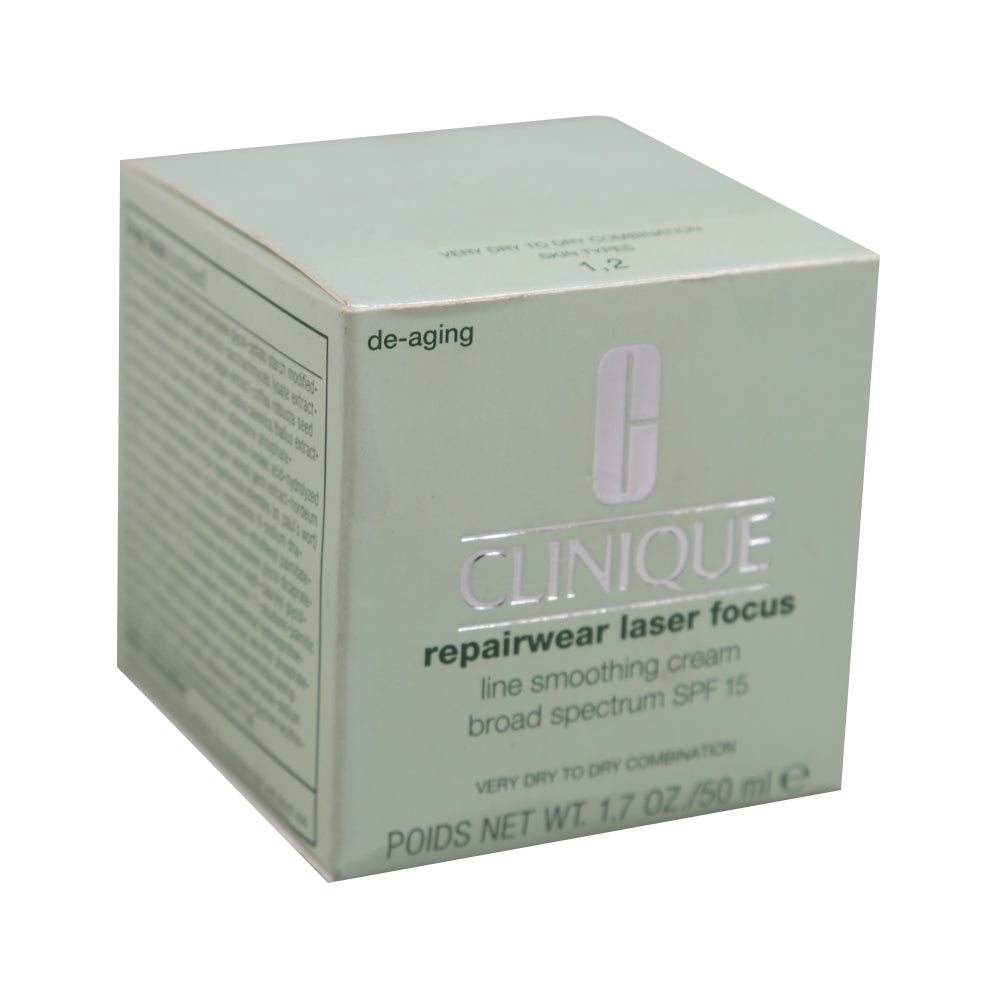 CLINIQUE REPAIR WEAR SMOOTHING CREAM VERY DRY TO DRY COMBINA