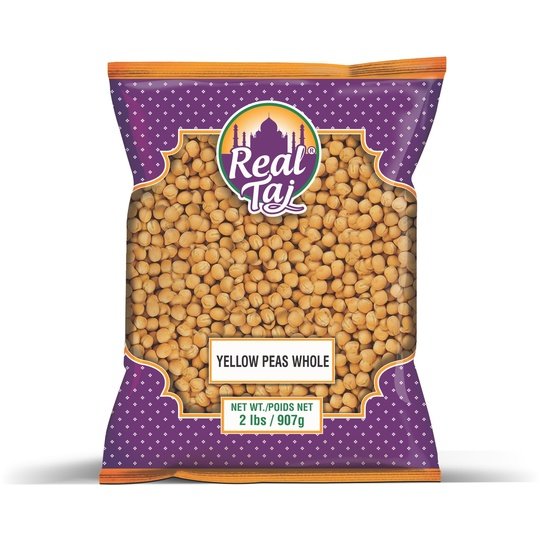 Real Taj Whole Yellow Peas