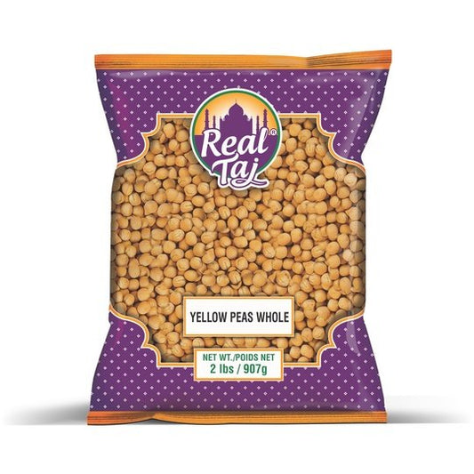 Real Taj Whole Yellow Peas