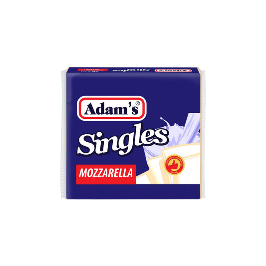 ADAMS SINGLES MOZZARELLA 10 SLICES CHEESE 200GM