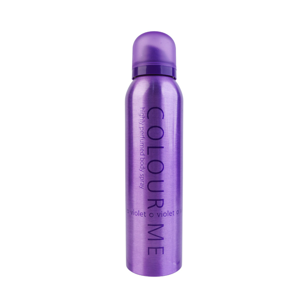 COLOUR ME DEODORANT VIOLET O 150 ML