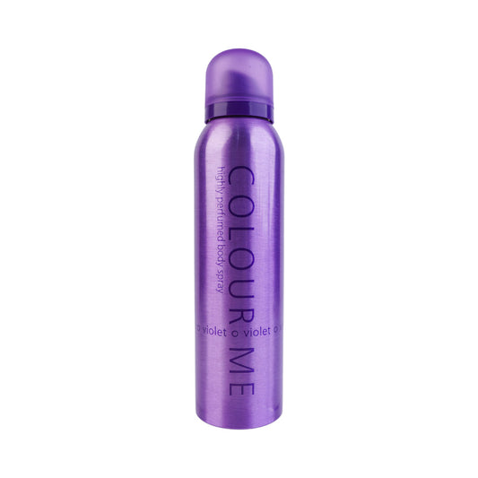 COLOUR ME DEODORANT VIOLET O 150 ML