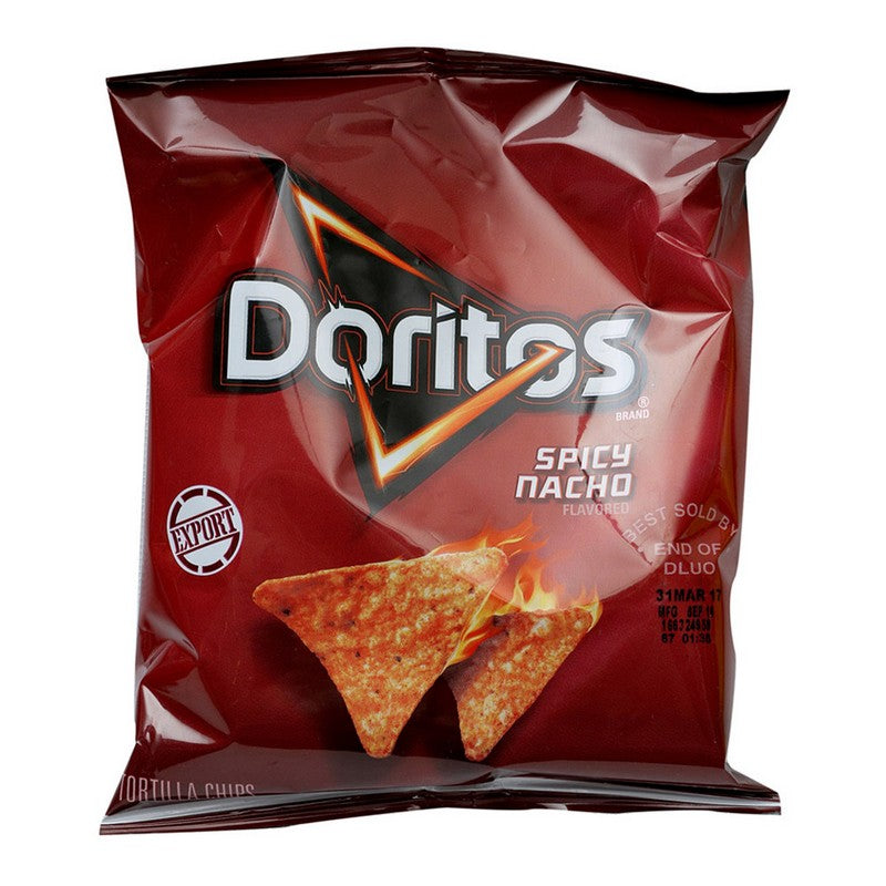 DORITOS CHIPS SPICY NACHO 31.8 GM