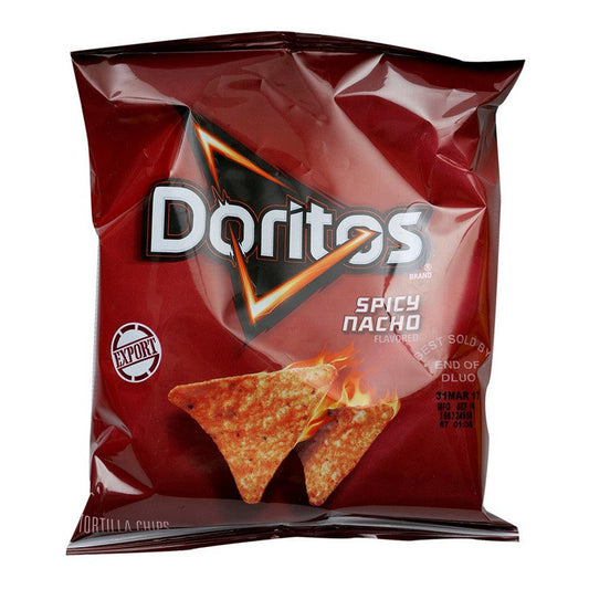 DORITOS CHIPS SPICY NACHO 31.8 GM