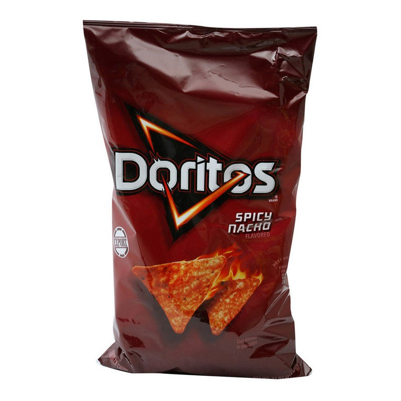 DORTIOS CHIPS SPICY NACHO 311.8 GM