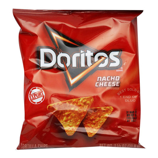 DORITOS CHIPS NACHO CHEESE 31.8 GM