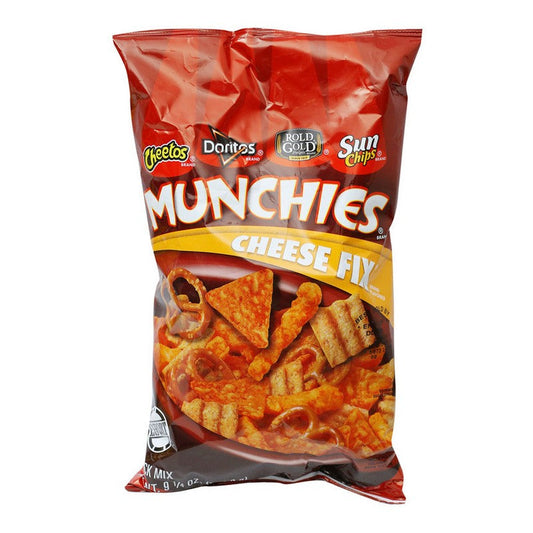 MUNCHIES CHIPS CHEESE FIX 262.2 GM