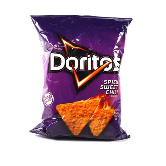 DORITOS CHIPS SPICY SWEET CHILI 92.1 GM