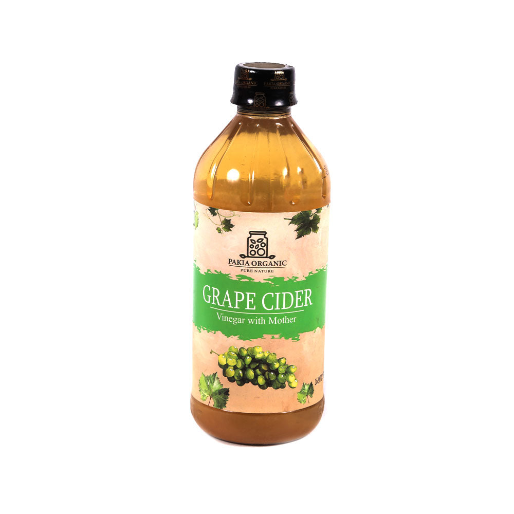 PAKIA ORGANIC GRAPE CIDER 500 ML