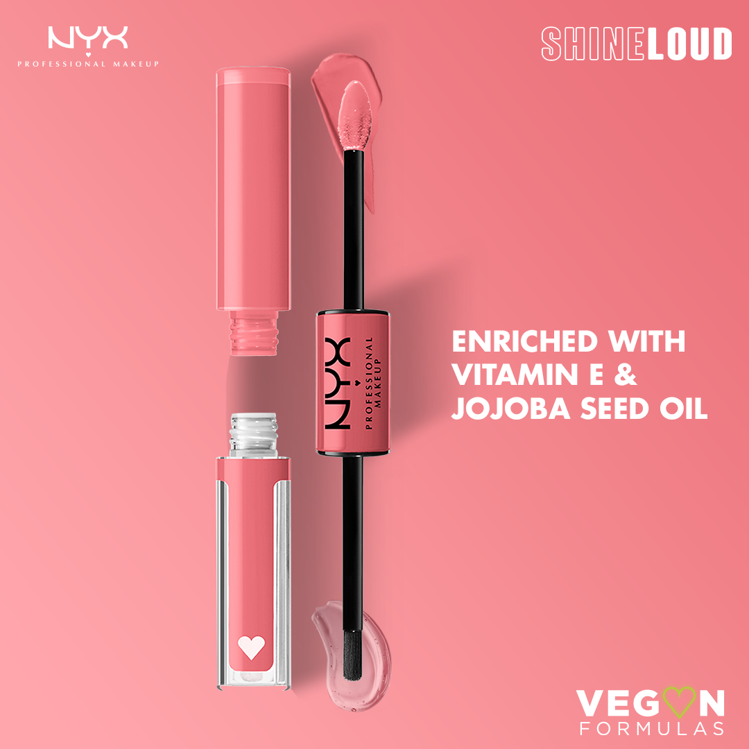 NYX LIP COLOR SHINE LOUD BORN TO HUSTLE (SLHP 01) 3.4ML