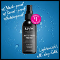 NYX MATTE FINISH FINI MAT LONG LISTING LONGUE TENNUE