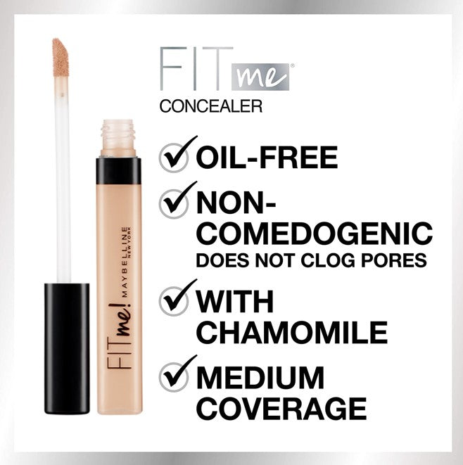 MAYBELLINE FIT ME CONCEALER 40 CARAMEL