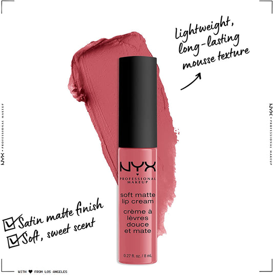 NYX SOFT MATTE LIP CREAM SMLC 19 CANNES PC