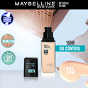 MAYBELLINE PRIMER FIT ME FOUNDATION MATTE & PORELESS SPF 115