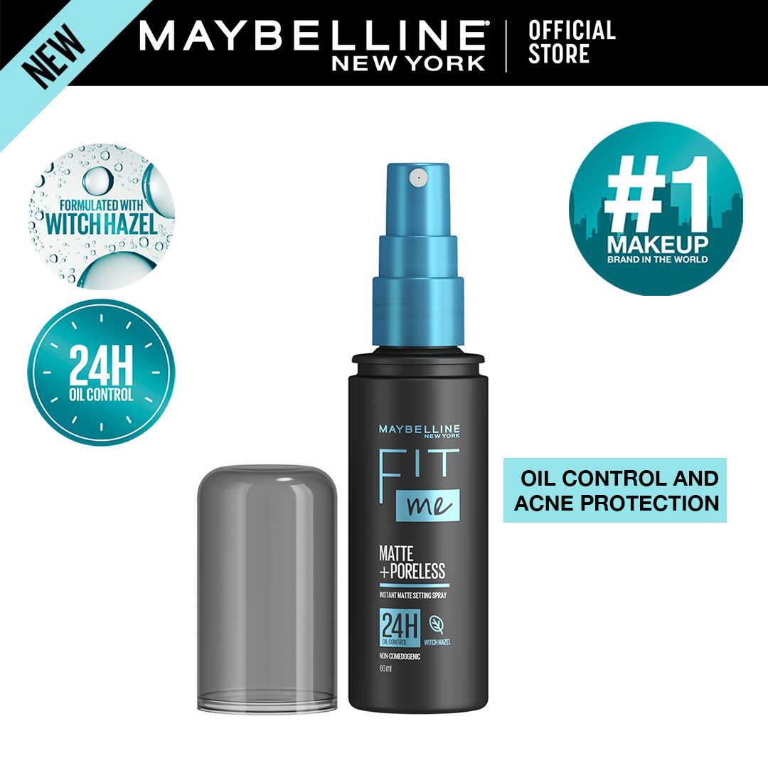 MAYBELLINE FIT ME MATTE SETTING SPRAY 60ML