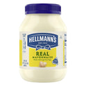 Hellmann's Real Mayonnaise Condiment Real Mayo Gluten Free, Made with 100% Cage-Free Eggs 30 oz