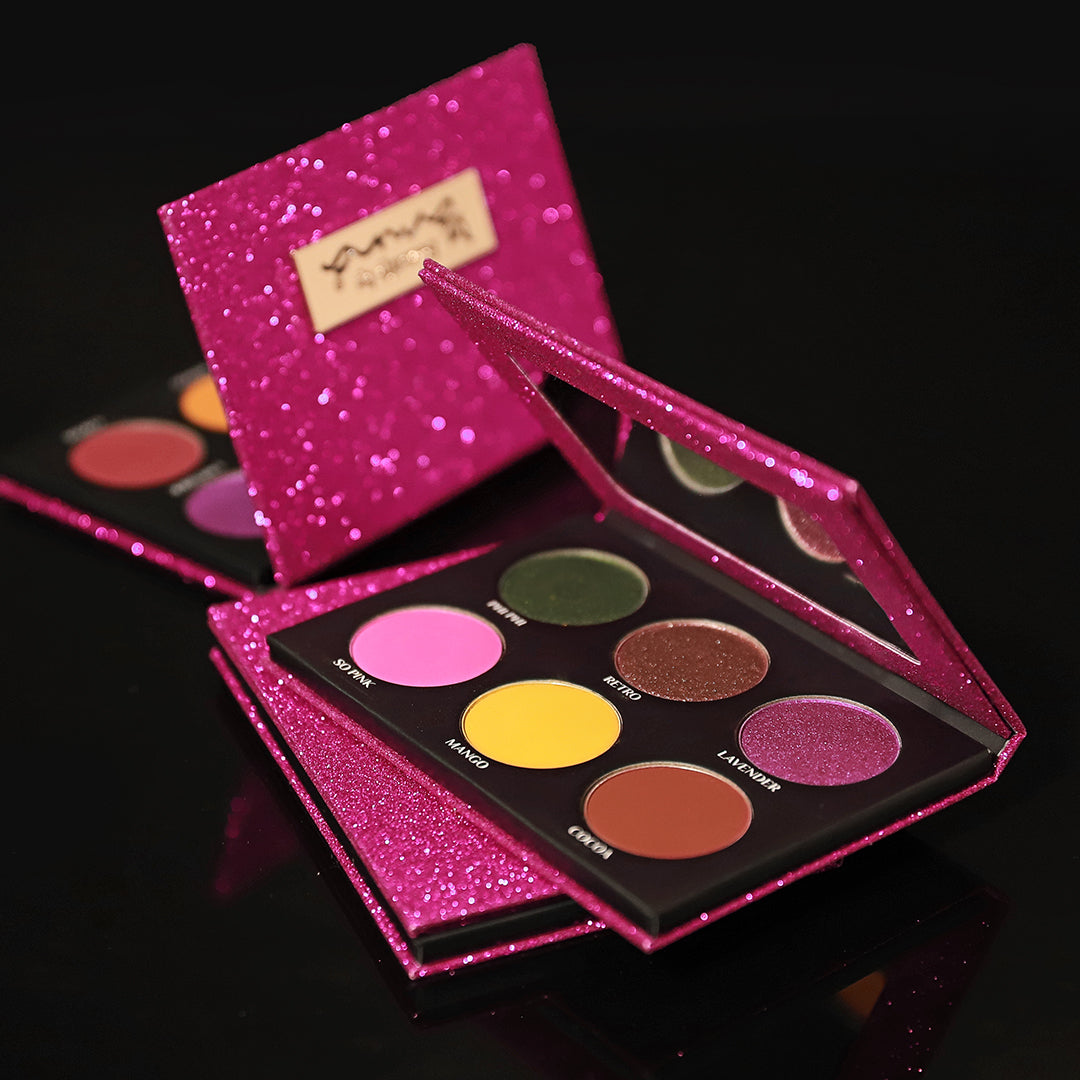 Beautify By Amna The Holiday - Pink Eyeshadow Palette
