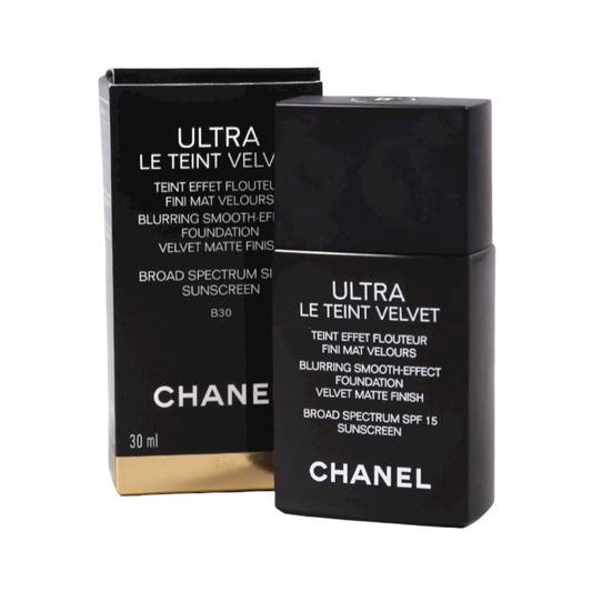 CHANEL BLURRING SMOOTH EFFECT MATTE FINISH SPF 15 30 ML
