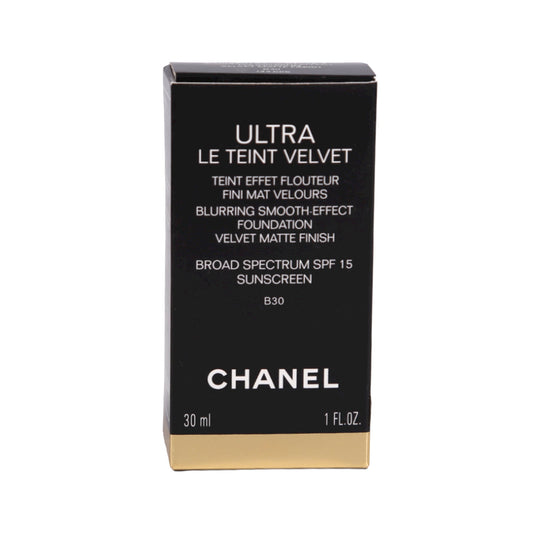 CHANEL BLURRING SMOOTH EFFECT MATTE FINISH SPF 15 30 ML