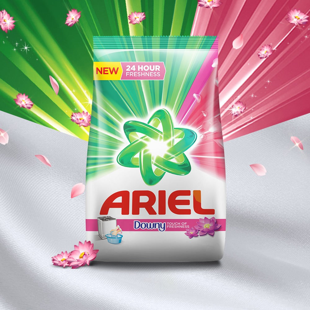 ARIEL WASHING POWDER DOWNY POUCH 1.8 KG