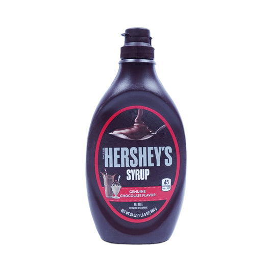 HERSHEYS CHOCOLATE SYRUP 680 GM