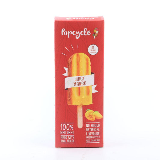 POPCYCLE ICE CREAM JUICY MANGO 80GM