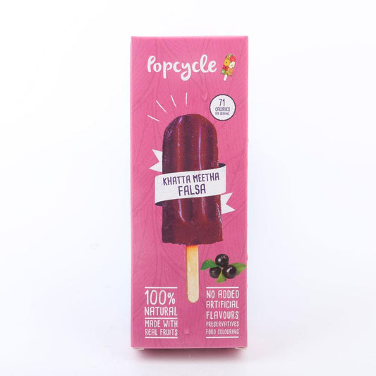 POPCYCLE ICE CREAM KHATTA MEETHA FALSA 80GM