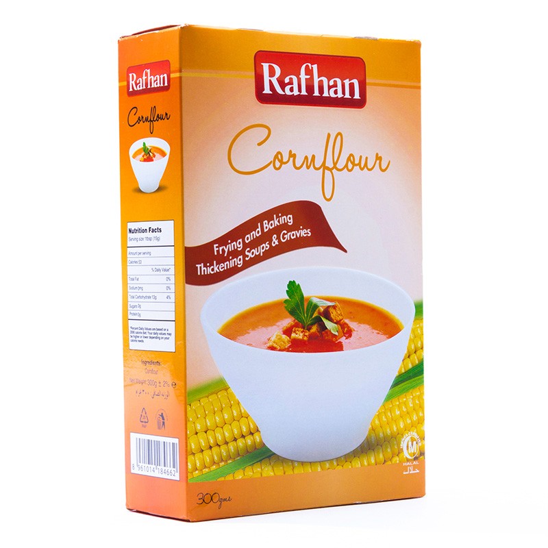 RAFHAN CORNFLOUR 275 GM