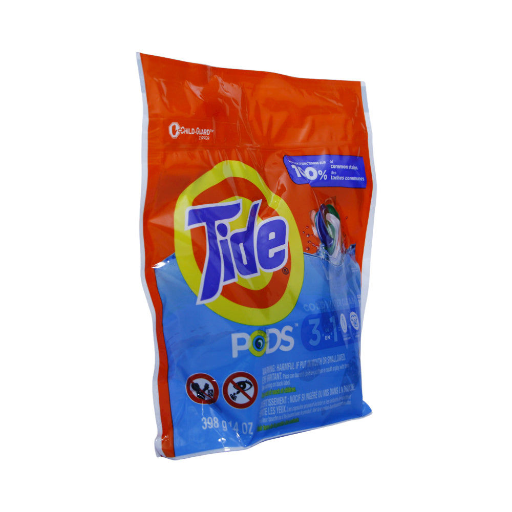 TIDE LIQUID WASHING PODS CLEAN BREEZE 368 GM