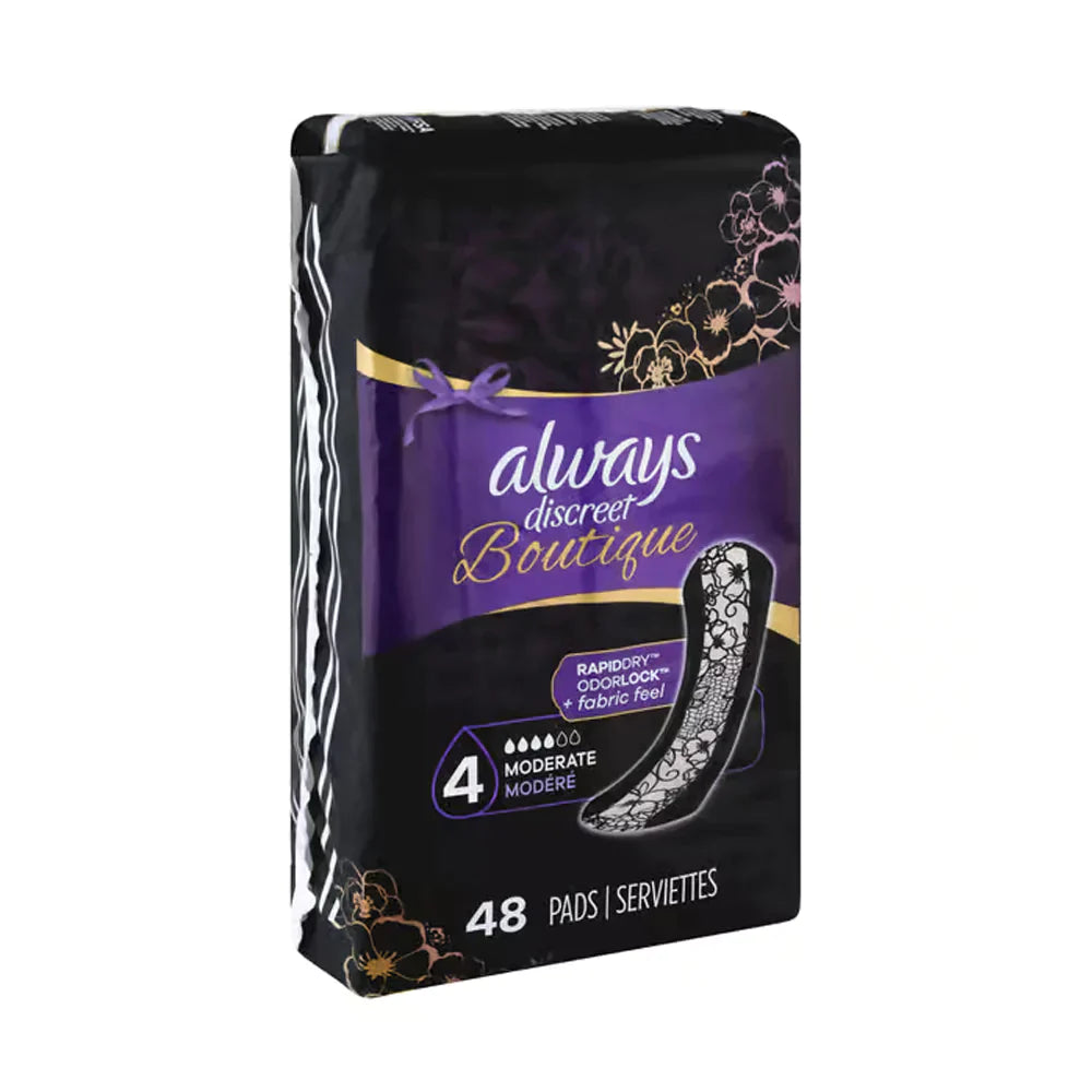 AIWAYS PADS DISCREET BOUTIGUE 48 PSC