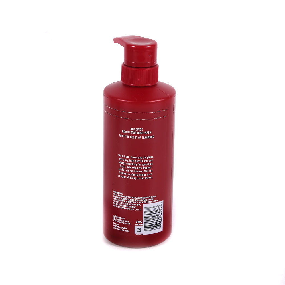 OLD SPICE BODY WASH NORTH STAR 500 ML