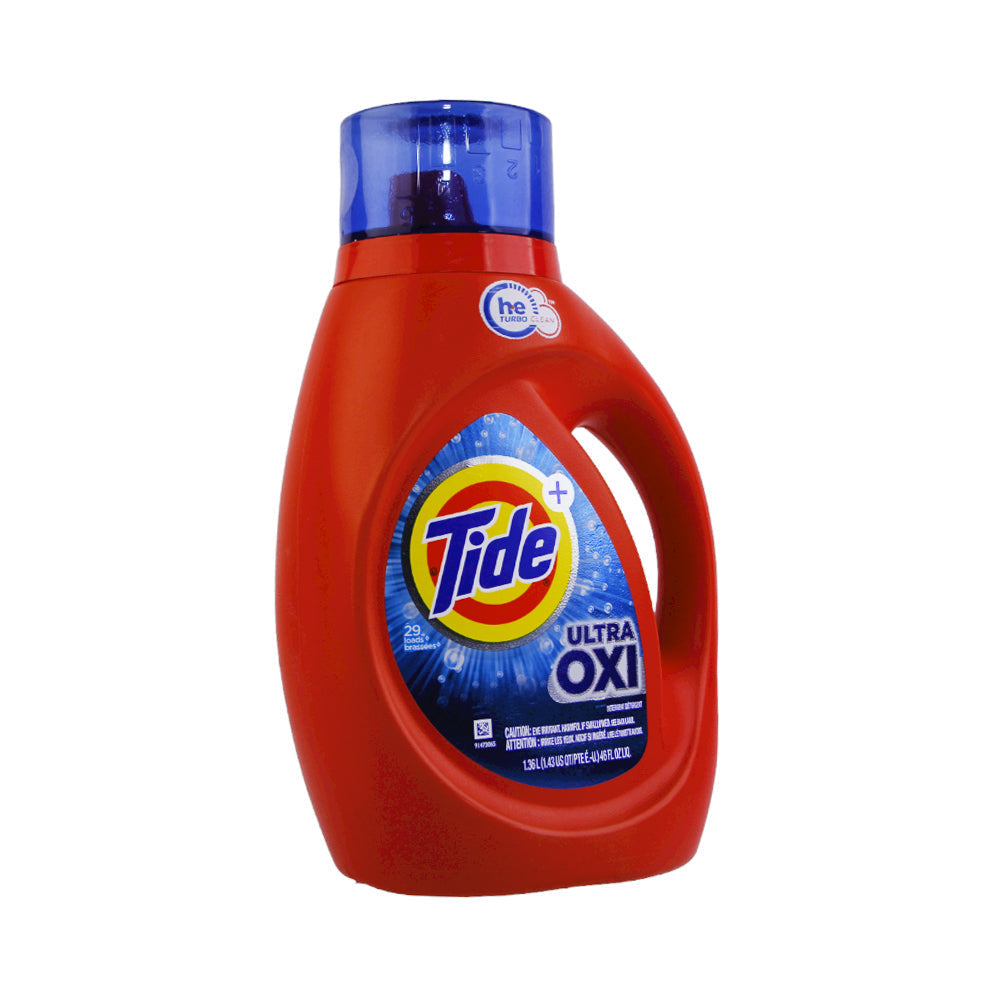 TIDE WASHING LIQUID ULTRA OXI 1.36 LTR