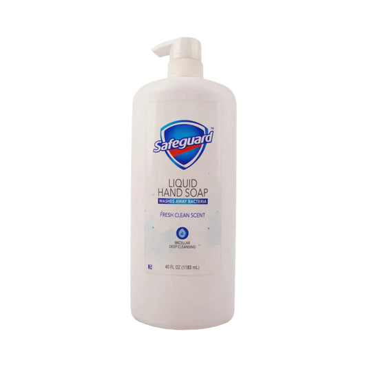 SAFEGUARD LIQUID HAND SOAP FRESH CLEAN SCENT 1183 ML