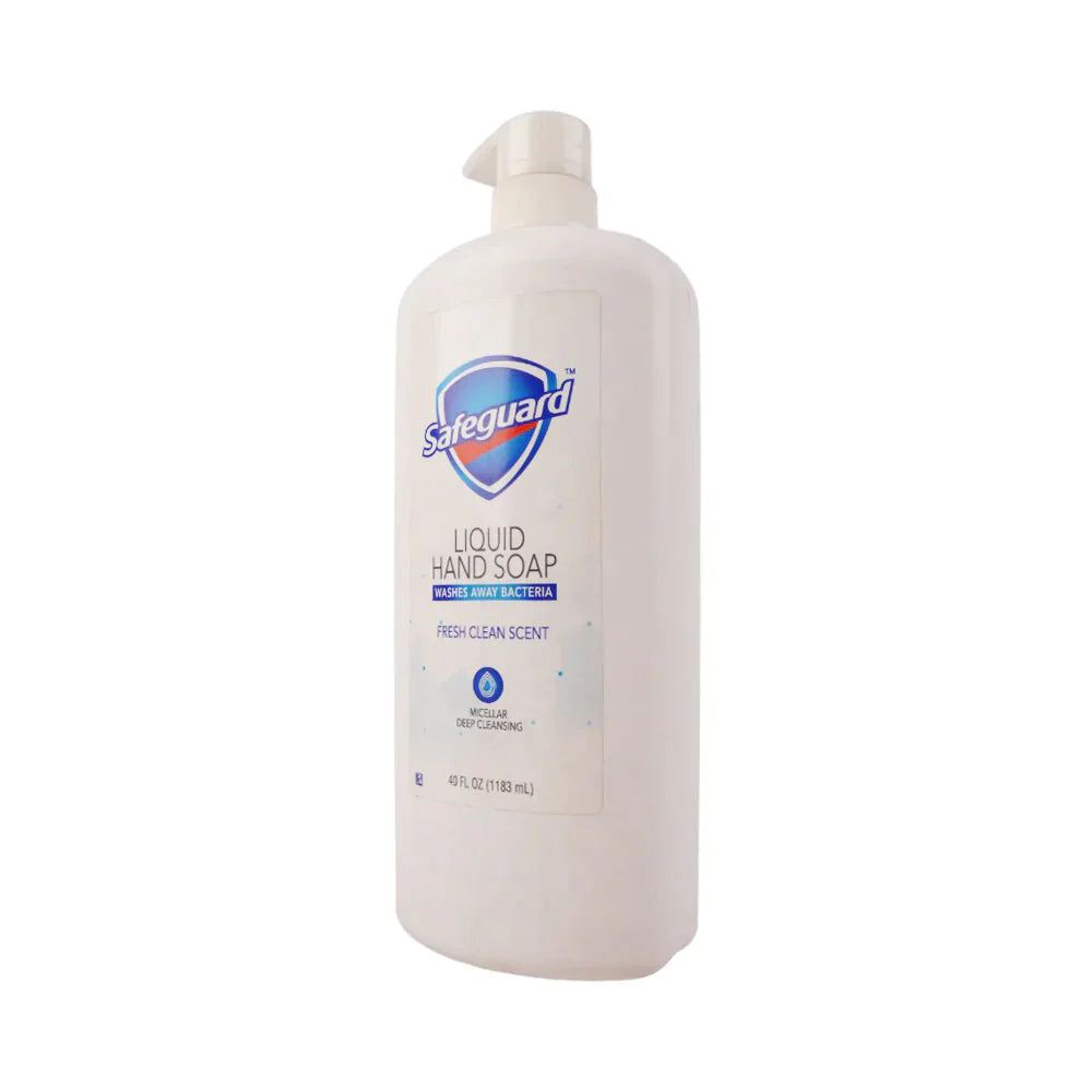 SAFEGUARD LIQUID HAND SOAP FRESH CLEAN SCENT 1183 ML