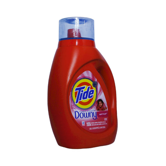 TIDE WASHING LIQUID DOWNY APRIL FRESH 1.36 LTR