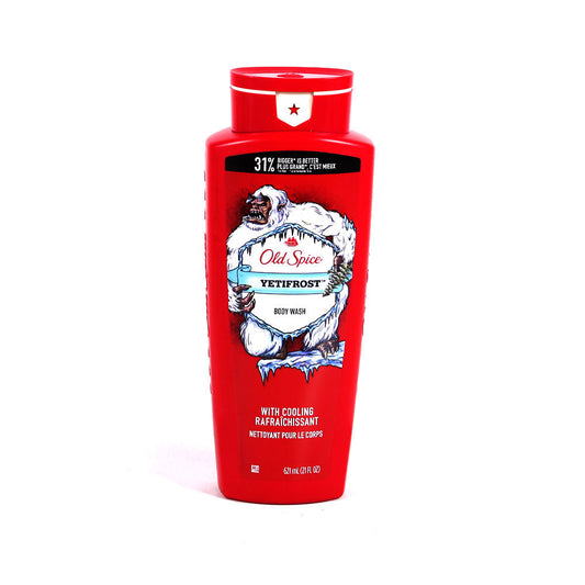 OLD SPICE BODY WASH YETIFROST 621 ML