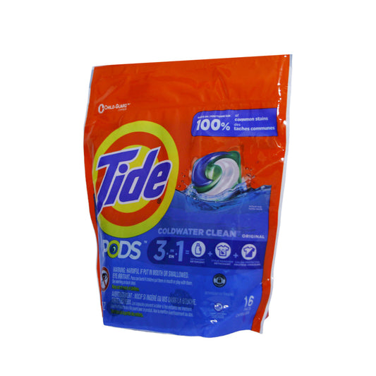 TIDE LIQUID WASHING PODS ORIGINAL 368 GM