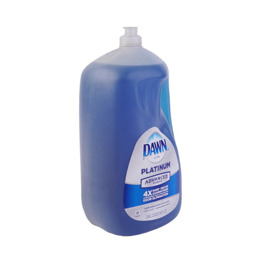 DAWN DISHWASHING LIQUID PLATINUM ADVANCED 4X POWER 2.66 LTR