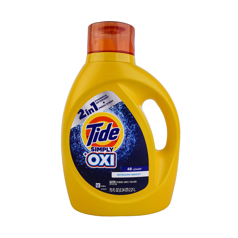 TIDE WASHING LIQUID SIMPLY OXI REFRESHING BREEZE 2.21 LTR