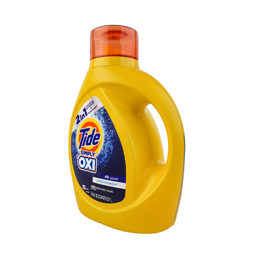 TIDE WASHING LIQUID SIMPLY OXI REFRESHING BREEZE 2.21 LTR