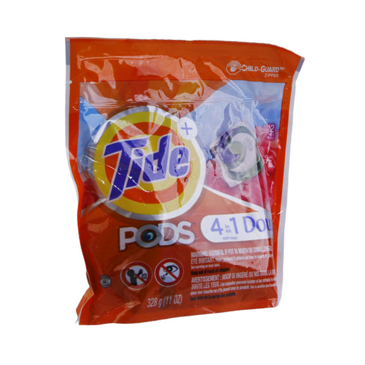 TIDE LIQUID WASHING PODS DOWNY 4IN1 12PC 328 GM