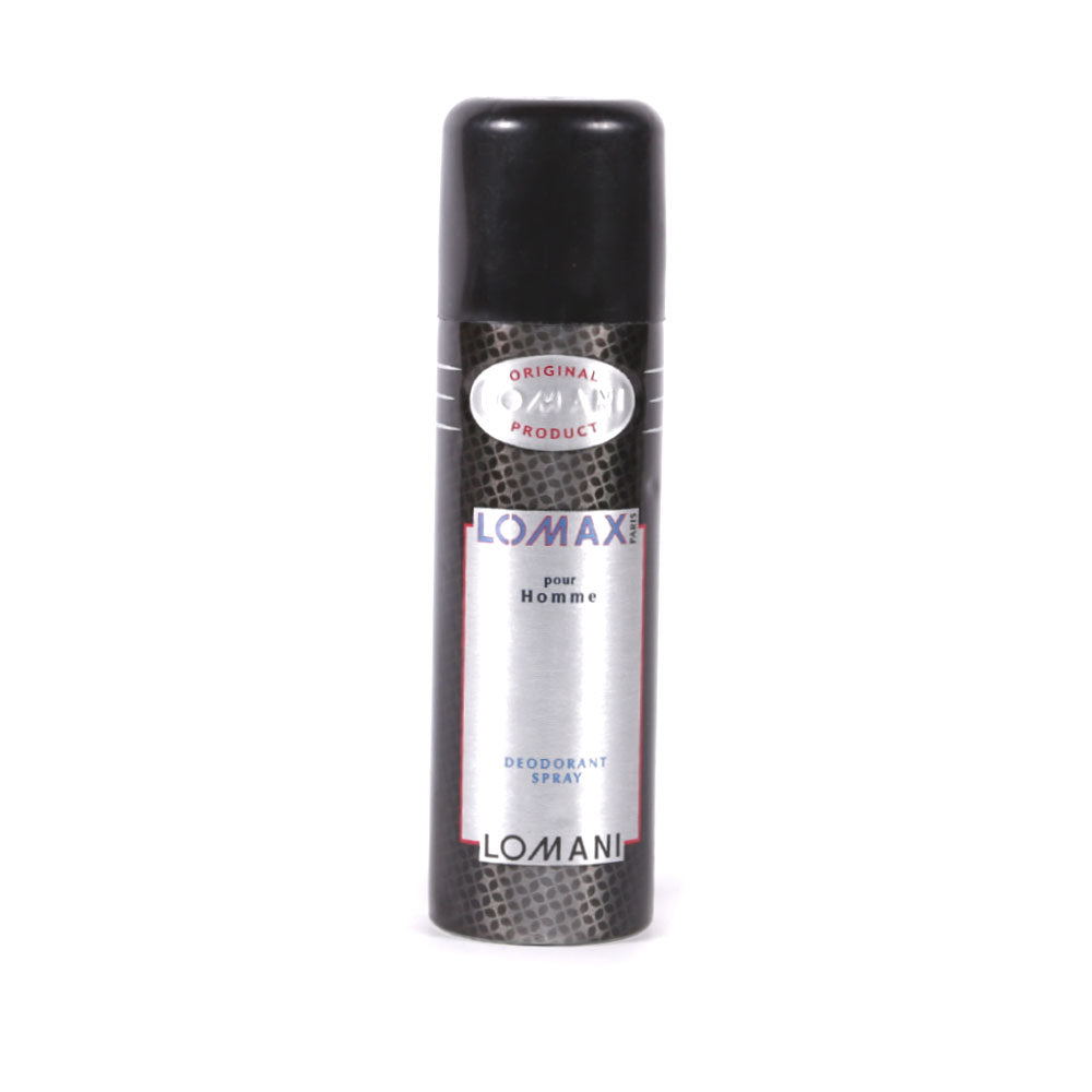 LOMANI DEODORANT LOMAX POUR HOMME 200 ML