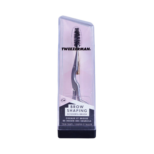 TWEEZER MAN BROW SHAPING SCISSORS+BRUSH