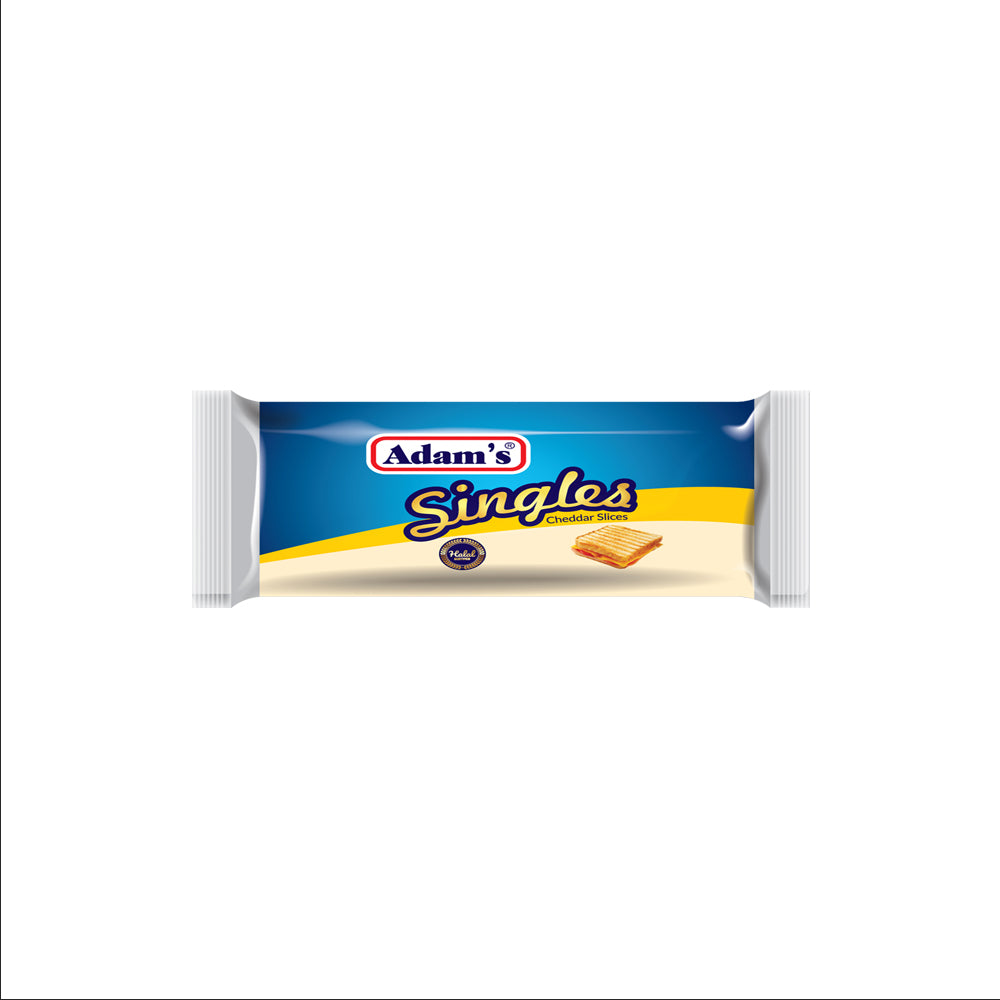 ADAMS SINGLES CHEDDAR CHEESE 1 KG