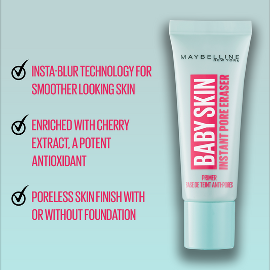 MAYBELLINE BABY SKIN INSTANT PORE ERASER  22ML