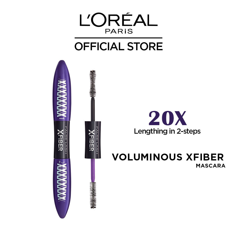LOREAL FALSE LASH SUPERSTAR X FIBER MASCARA PC