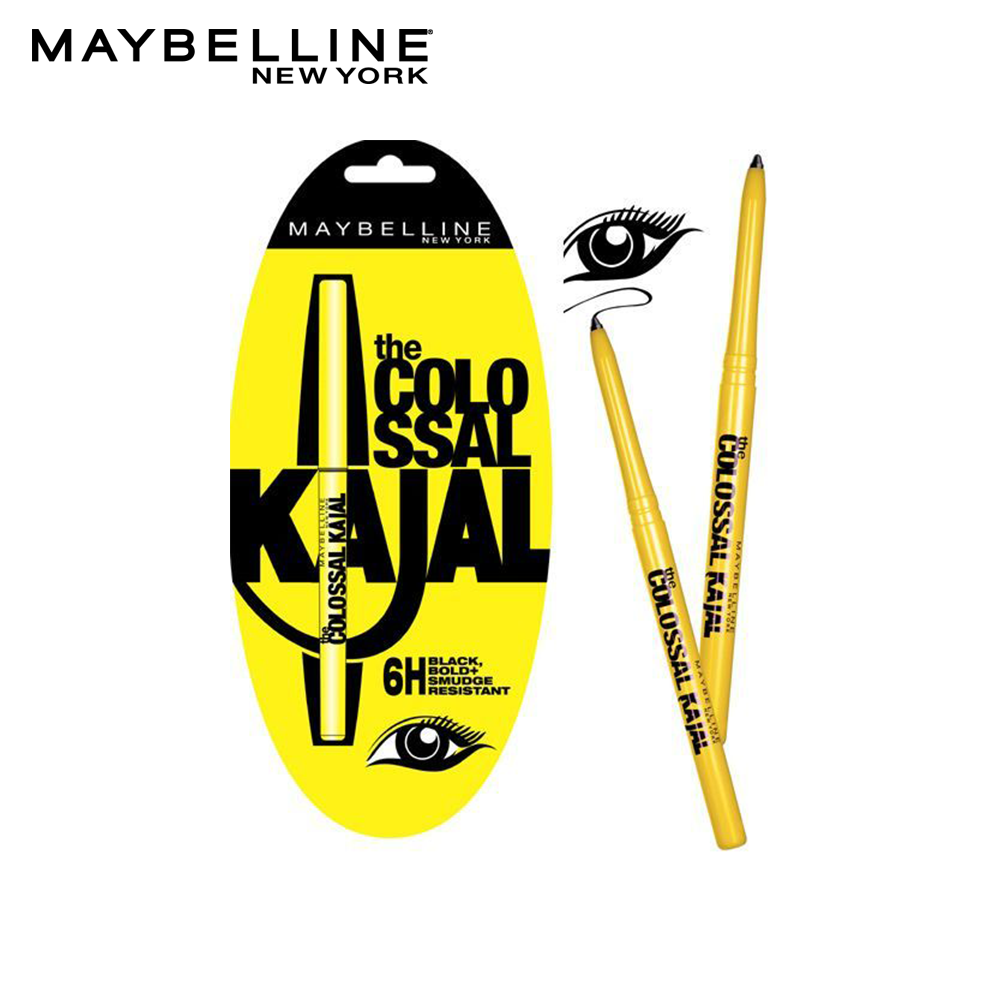 MAYBELLINE COLOSSAL KAJAL BLACK